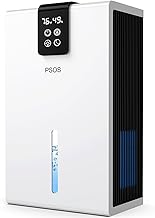 Luftentfeuchter Elektrisch, Ultra Leiser Raumentfeuchter, 2700ml Luftentfeuchter mit LED Display,…