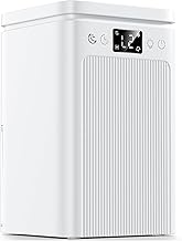 Luftentfeuchter 2.2L,Raumentfeuchter Elektrisch Tragbarer Leise,2-12H-Timer,7-Farben-Licht, Autom…