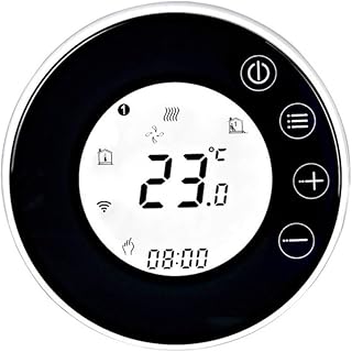 Digitales kabelloses Thermostat, intelligentes Thermostat mit 7-Tage-programmierbarer Planung, Ap…