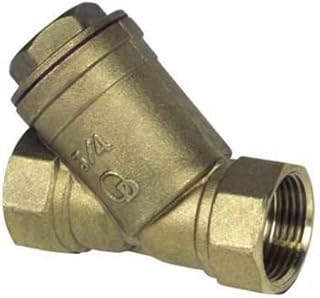 Schmutzfänger 3/4″ Messing Schmutzfilter Schmutzsieb Schrägsitz
