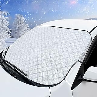 Frontscheibenabdeckung Scheibenabdeckung Auto Winter Frostabdeckung Sonnenschutz Auto Frontscheib…