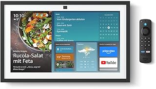 Amazon Echo Show 15 (neueste generation) | 15,6-Zoll-Smart-Display in Full HD, mit integriertem F…
