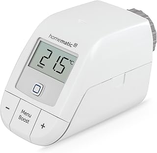Homematic IP Smart Home Heizkörperthermostat – Basic, digitaler Thermostat Heizung, Steuerung …