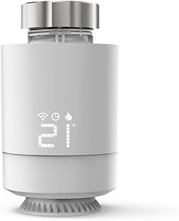 Hama Smartes Heizkörperthermostat (Erweiterung für Heizungssteuerung WLAN, Smart Home Heizungsr…
