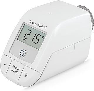 Homematic IP Smart Home Heizkörperthermostat – Basic, digitaler Thermostat Heizung, Steuerung …