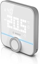 Bosch Smart Home Raumthermostat II für kabelgebundener Heizsysteme, 230 V, kompatibel mit Google…