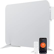 BR Bringer Infrarotheizung 450 Watt mit Smart Thermostat, WIFI & App – für Wandmontage oder als …