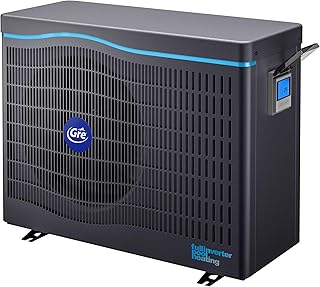Gre HPGIC30 – Full Inverter-Wärmepumpe für Pools bis zu 30 m³, iAqualink+ App-Steuerung und ho…