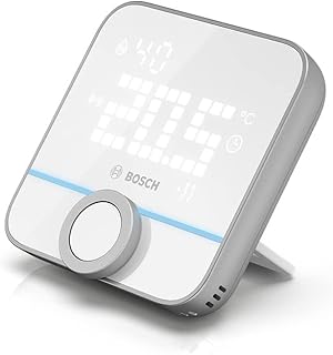 Bosch Smart Home Raumthermostat II zur Steuerung Smarter Heizkörperthermostate