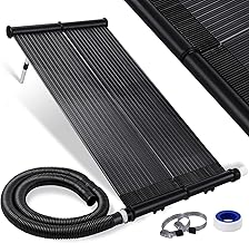 KESSER® Solarkollektor Poolheizung Warmwasser Heizung Solarheizung für Pools Schwimmbad l Belie…