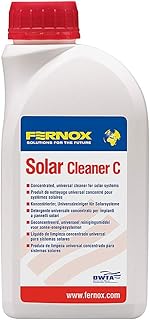 Fernox Solar Cleaner C 500 ml – hochkonzentrierter Spezialreiniger für solarthermische Heizsys…