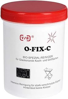 VSR 8000400610 O-Fix-C Spezialreiniger Glaskeramik-Kochfelder, Grillflächen und Keramikspülen, …