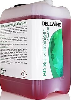 DELLWING HD Spezial 5L – Ultraschall Konzentrat zur Reinigung von Autoteilen, Vergaser, Zylinderk…