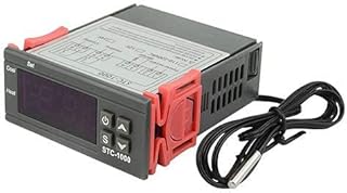 STC-1000 DC 12V 10A Mikrocomputer Digital Display Temperaturregler Thermostat Kontrollschalter 2 …