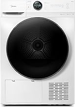 Midea MD20EH80WB-A3 Wärmepumpentrockner, 8 kg, Energieklasse C, UV Hygience, Knitterschutz, Sanf…