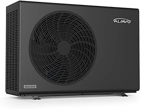 Monoblock Luft Wärmepumpe HEAT R32 10 kW, Einphasig mit Einzelventilator, A+++ Energieeffizienz,…