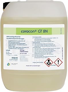 20 Liter coracon GT 8N Wärmeträgerfluid Konzentrat für Wasser-Wasser-Wärmepumpen & Geothermie…