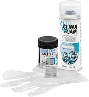 Klimaanlagen-Reinigungskit, enthält Clima Foam Klimaanlagen Schaumreiniger, Clima Tabs 40 Tablet…