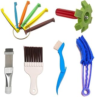 Kondenser Comb für Air Conditioner 6 Stück Lamellenkamm Klimaanlage Reinigungsbürste Coil Kond…