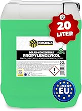 Solarflüssigkeit –70 °C Konzentrat 4 x 5L (Propylenglykol) | Solar Frostschutz & Wärmeträge…