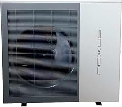 Sunex NEXUS M8 EVI 8 kW Monoblock-Wärmepumpe für Heizung & Warmwasser (R32, A+++/A++)