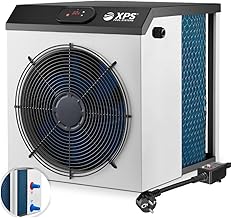 Pool-Wärmepumpe XPS-35 3,5kW bis zu 12m³, COP 5,5 – Energieeffiziente Poolheizung für Aufstell…