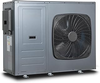 Smad R290 A+++ Inverter Luft Wärmepumpe, COP 4.8, 10KW, Kühlung, Warmwasser, Heizung, monoblock…