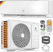 KESSER® Klimaanlage SET Split – mit WiFi/App Funktion Klimagerät – Kühlen A++/ Heizen A+ -1200…
