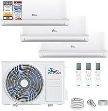 Kältebringer Multisplit Klimaanlage 3 Innengeräte – 27000 BTU – 7,9 kW – Inverter Klimagerät m…