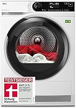 AEG Wärmepumpentrockner 8kg, Testsieger der Stiftung Warentest 2025, neue Energiekl. B, Serie 80…