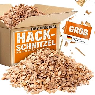 Hackschnitzel universal/gesiebt – 100 Liter – Holzhackschnitzel zum Heizen sowie für Gartenproje…
