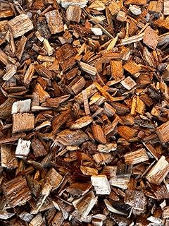 Heinrichs Agrar 100L Hackschnitzel Eiche extrem Lange haltbar mit hohem Brennwert Holzschnitzel F…