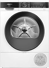 Siemens WQ33G2D41 iQ500, Wärmepumpentrockner 9 kg, schneller Trocknen mit speedPack, autoDry – s…