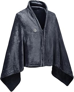 Tragbare Elektrische Erhitzte Wickel 3 Wärmeeinstellungen 9 Zonenwärme Technologie USB Angetrie…