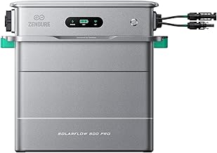 Zendure Balkonkraftwerk mit Speicher, SolarFlow 800 Pro mit 2640W Solar Eingang, 1000W AC-Laden, …