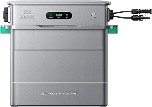 Zendure SolarFlow 800 Pro, Balkonkraftwerk mit Speicher, KI-Energie Management System, 4MPPT, 264…