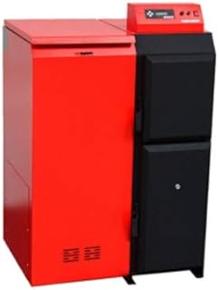 ThermoFlux Pelletkessel | Pelling 35 ECO | 35kW | 95kg Behälter links