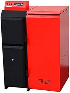 ThermoFlux Pelletkessel | Pelling 35 ECO | 35kW | 151kg Behälter rechts