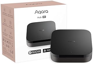 Aqara Hub M3 für Hausautomatisierung, Matter Controller, Thread Border Router, Zigbee, Bluetooth…