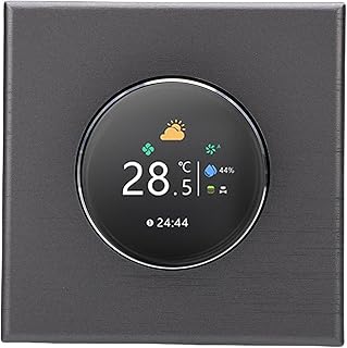 Jiawu WiFi-Smart-Thermostat, Modisches Design für das Zentrale Klimaanlagen-Heizsystem, Präzise…