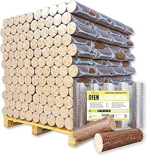 960kg Palette Nestro BrikettTOP SONDERAKTION Hartholzbriketts aus Buche und/oder Eiche Kamin Ofen…