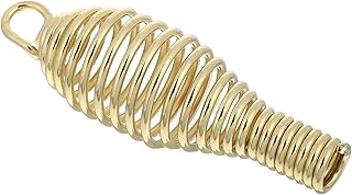 Homoyoyo Edelstahl Federgriff für Kaminofen Bbq Grillgriff Hitzebeständig Ergonomisch Stabil Si…