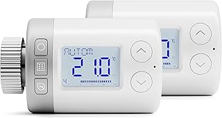 Honeywell Home intelligenter, programmierbarer Elektronischer Heizkörperregler – Rondostat HR35 …