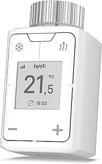 FRITZ!Smart Thermo 302 | intelligenter Heizkörperregler | effizientes Heizen & hoher Komfort | k…