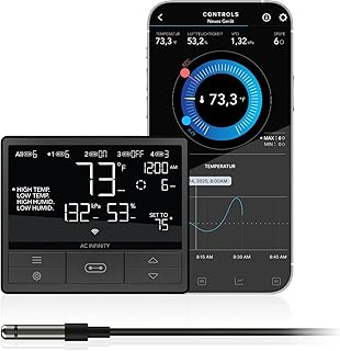 AC Infinity Controller 69 PRO – Intelligenter Umweltcontroller mit Steuerung für Temperatur, L…