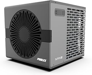 POOLEX – Nano 3 kW Wi-Fi-Wärmepumpe mit intelligenter automatischer Enteisung für kleine ko…