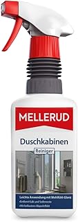 MELLERUD Duschkabinen Reiniger | 1 x 0,5 l | Wirksames Spray gegen Kalk- & Seifenreste in der Dus…