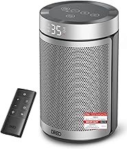 Dreo Energiesparender Heizlüfter, 34 dB Leiser 1500W Elektrischer PTC Keramik, Thermostat, Über…