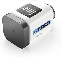 Bosch Smart Home Heizkörperthermostat II [+M], smartes Thermostat, Flexible Nutzung im Bosch Sma…