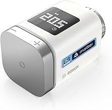 Bosch Smart Home Heizkörperthermostat II [+M], smartes Thermostat, Flexible Nutzung im Bosch Sma…
